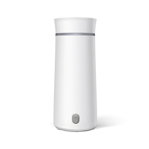 Tetera eléctrica portátil pequeña para viaje y uso térmico
