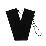 HOLIDYOYO 電吹管収納バッグ クロスボディ シングルショルダー 音楽用ケース ベルベット保護 ポータブル 楽器持ち運び 衝撃防止 黒