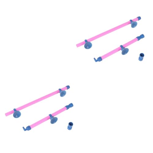 SUPVOX Fish Air Stone Bubble Bar (2pcs Pink Spider)