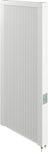 Eco Radiateur - Radiateur à inertie céramique chaleur douce – Chauffage à pierre réfractaire – Radiateur économique à accumulation – Fabriqué en Allemagne (68L x 124H - 2200 Watts)