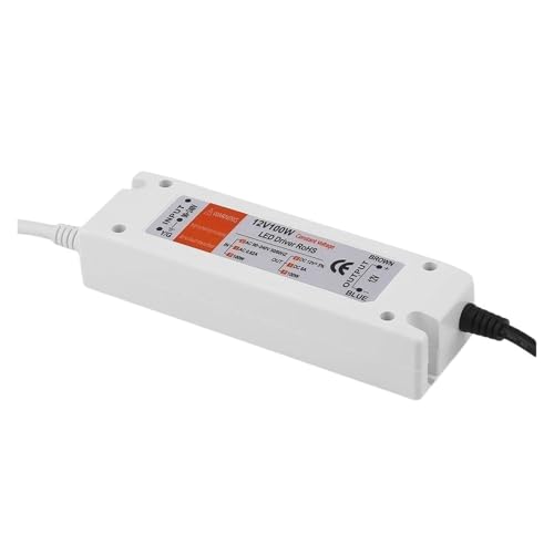 Pilote LED AC240V DC12V 100W pour ruban de cuisine