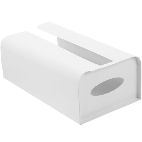 Boîte à mouchoirs aimant blanc pour l'organisation des hôtels