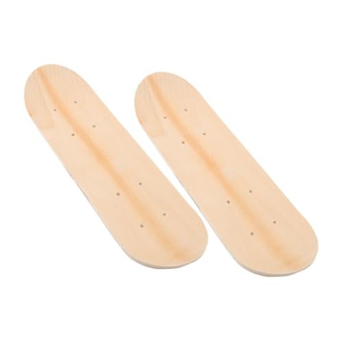 Planche de skateboard en érable pour activité manuelle maternelle