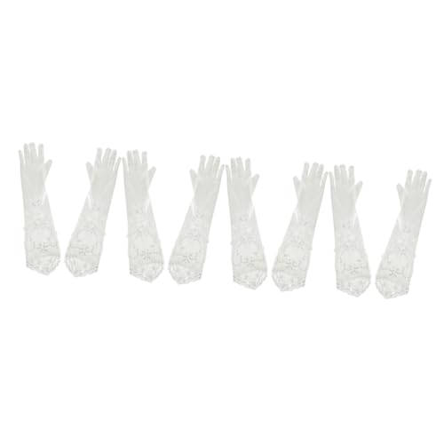 Dentelle pour mariage et soirée : 4 paires d'accessoires de fête