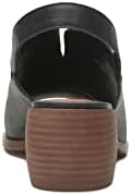 Lucky Brand Women's Jaila Backstrap High Heel Sandal Heeled, Black, 8.5 | Image 2