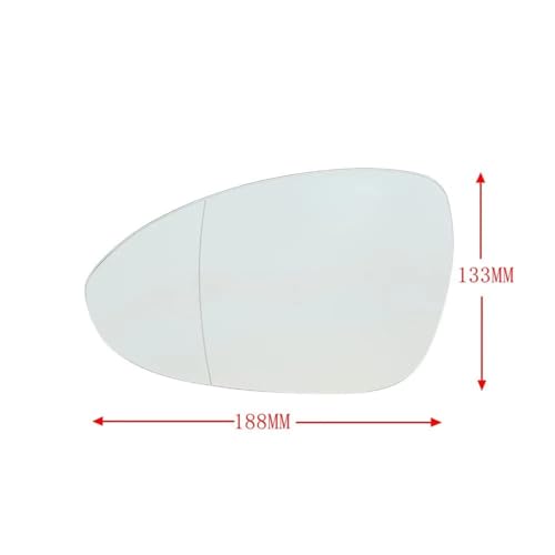 Rétroviseurs Cayenne 2019-2023 grand angle chauffants contre buée et angle mort - 3