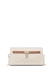 Gold-tone Hardware/Mk Signature Coated Twill/Vanilla/Acorn