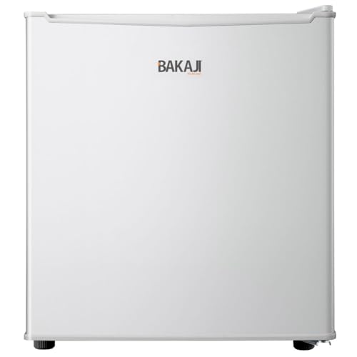 BAKAJI Frigo Bar Mini Stile Moderno Frigorifero con Freezer Termoelettrico