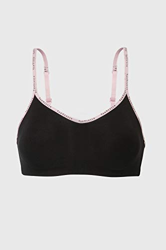 Image of Van Heusen Women's Cotton Cami Bra | Non Padded | Non Wired | Everyday Bra| Soft Cotton | Teenage Essential | All-Day Comfort | Thin Straps | Style 11013