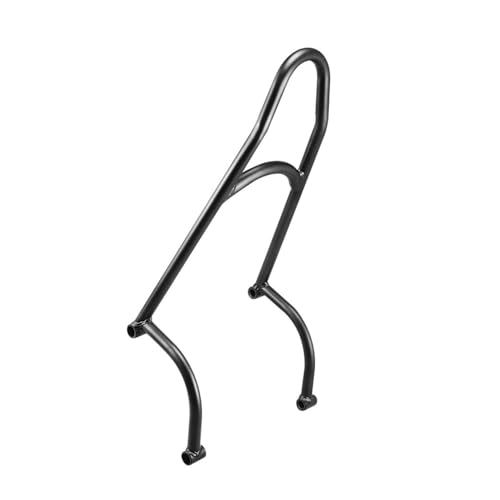 Dossier passager moto anti-glisse arrière noir pour Rebel CMX 500 300 17-23