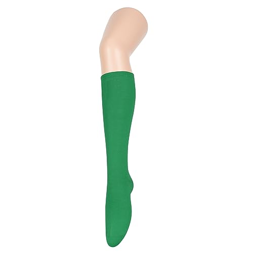 American Trends Knee High Socks For Women Long Athletic Thin Thigh High Stocking Outdoor Sport Casual Tube Socks Green thumb #5