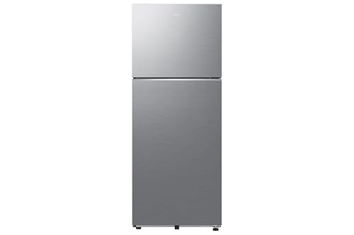Image of Samsung 396 L, 2 Star, Convertible 5-in-1, Digital Inverter, Frost Free Double Door, Bespoke AI WiFi Refrigerator (RT41HG6A22S8HL, Silver, Light DOI Metal, 2026 Model)