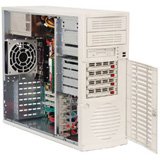 Super Micro SSERVER 7033A-T BLK 450W-TWR X5DAL-TG2 SATA GETH ( SYS-7033A-TB )