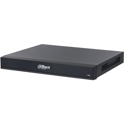 NVR 16 Canales IP hasta 32 MP (grabación) WizSense - Dahua NVR5216-EI