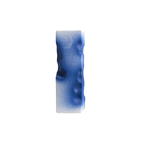 Vase en céramique bleu idéal sur un meuble TV ou un buffet - 2