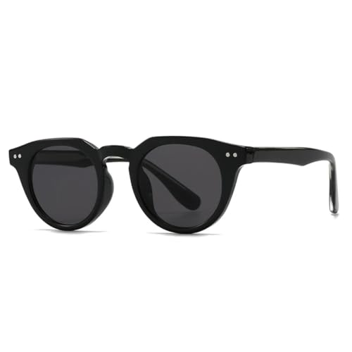 Lunettes de soleil rondes UV400 protection totale contre les reflets