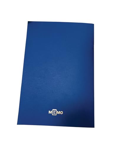 Memo Monthly Monitor 2026 (Blue)