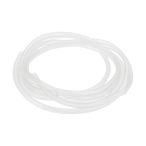 CAPASTEC Aquarium Tubing, Aquarium Air Tubing, Standard Aquarium Hose, Aquarium Airline Tubing, Flexible Air Tubing, Tubing for Fish Tank Air Pump, 8.2 Feet, Clear