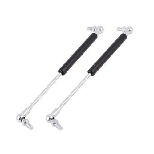 Image of RAB Gas Pumps, Gas Struts, Gas Shocks Lift Support for Cabinet (Code- Gas Pump normal, Size- 12 inch Load Capacity:- 15 kg, Color- Black, Pack of 1 Set of 2 PCS)