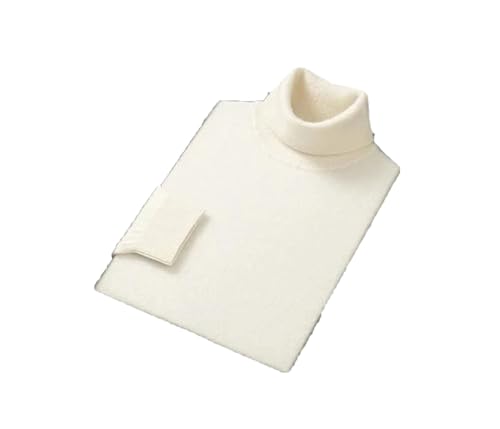 Men's Mock Collar Solid Sweater Slim Fit Long Sleeve Sweater Men Knitted Warm Pullover Jumpers