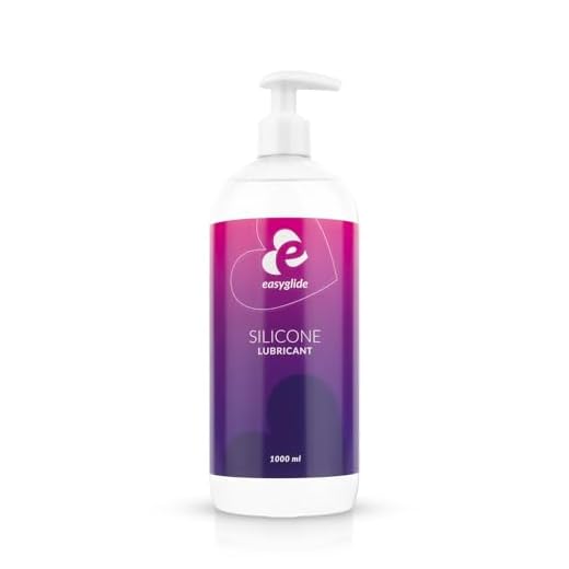 EasyGlide Gleitgel auf Silikonbasis (1000ml) Silicone Lubricant mit Extrem Langer Gleitfähigkeit