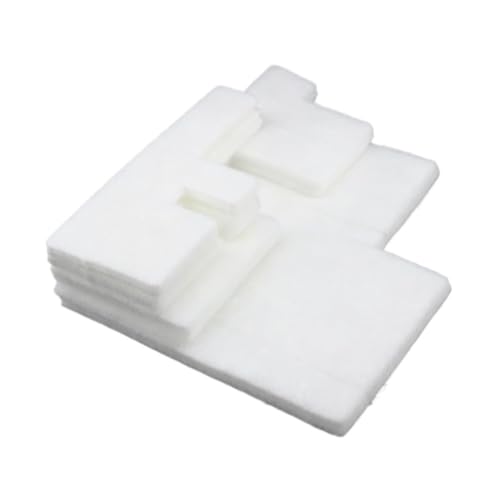 Almohadilla de tinta absorbente para Canon G3540 G4400 G4110 | Fieltro de desecho impresora 10pcs