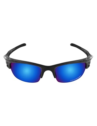 Image of Mryok Replacement Lenses for Oakley Fast Jacket OO9097 Sunglasses, HD Polarized, UV Protection, Impact Resistant