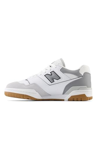 Image of New Balance 550 Men's Court (BB550ESC) (Slate Grey /NB 103 White /Brighton Grey)