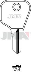 5 X VA-6 JMA/VACHETTE CLÉS/Key Blanks/LLAVES/CHIAVI