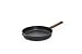 Produktbild Woll Eco Logic QXR Guss-Flachpfanne - Induktiv -, Ø 28 cm, 5 cm hoch, mit festem nachhaltigem Holzstiel - Geeignet für alle Herdarten, PFAS-frei, Antihaft-Versiegelung, Aluminiumguss, backofenfest