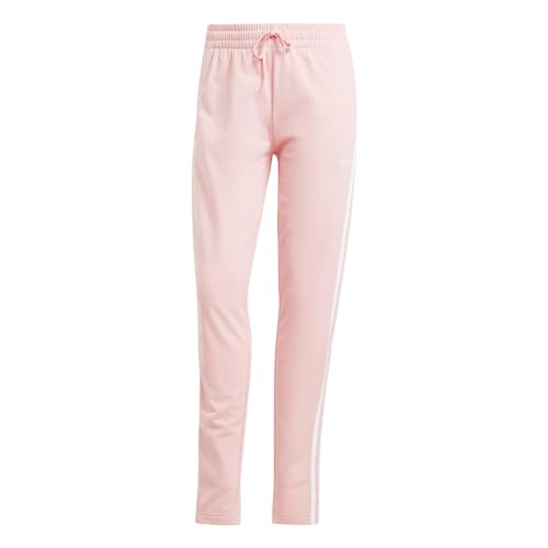 adidas Damen Essentials 3-Stripes Track Suit, semi pink spark/white, XXS – Ansicht 3