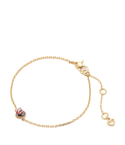 Kate Spade New York My Love Line Bracelet, One Size, Metal, No Gemstone