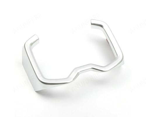 Cubierta Portavasos Interior Matte Silver para Toyota RAV4 miniatura 7