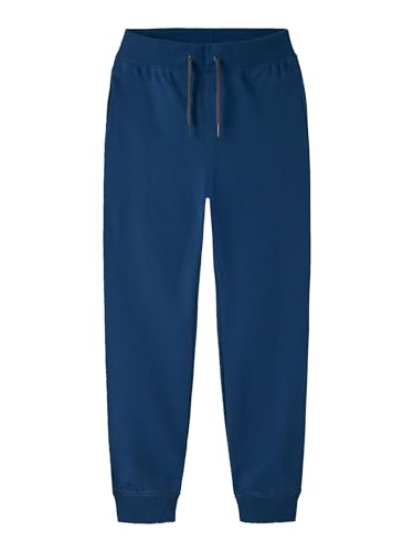 Name IT Garçon Nkmsweat Bru Noos Pantalon De Sport, Set Sail, 134 EU