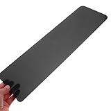 FOMIYES Hair Coloring Tools Hair Kit Hair Salon Highlighting Paddle Hair Highlighting Board Color Board Highlighting Kit Slick Back Brush Hair Dye Hair Highlight Board Tool Acrylic Black