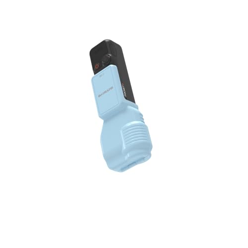 for DJI Pocket 4�p�ی�J�o�[ �����Y �W���o���J�o�[ �X�N���[���v���e�N�^�[ �W���o���Œ� ��ʑS�ی� ��̌^�ی�P�[�X ����/���C/�o�����犮�S�K�[�h �y�� �R���p�N�g �|�[�^�u���J�����A�N�Z�T���[ (�u���[) [���s�A���i]