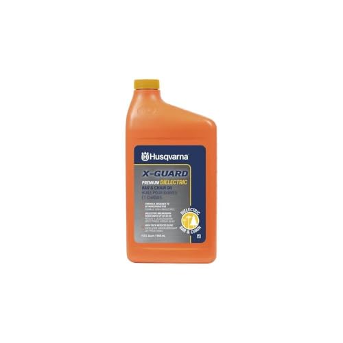 Husqvarna X-Guard Premium Dielectric Bar & Chain Oil Quart