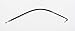 1984-1987 SUZUKI LT50 LT 50 QUAD RUNNER ATV NEW OEM THROTTLE CABLE 58300-04201
