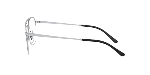 Image of Ray-Ban Unisex Clear Lens Square Frames - 0RX6444