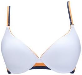 Wacoal Women's Sports Bra Strap Three Tone Made of Natural Bamboo Fiber