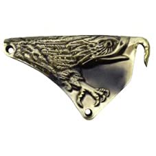 Cairns Brass 3D Carved Eagle 6