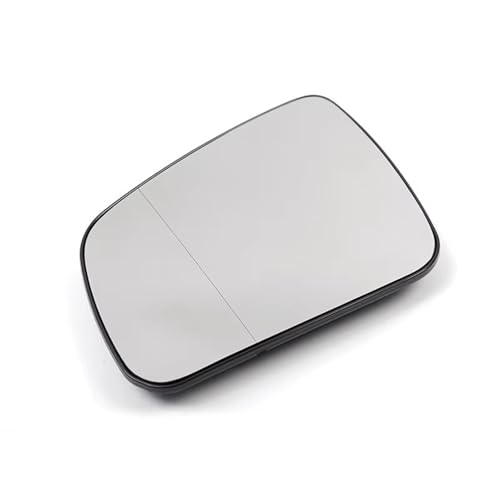 Verre rétroviseur grand angle chauffant convexe gauche pour Mercedes Classe C