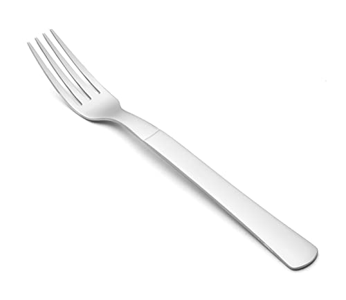 Arcos Steakmesser und Fleischgabel Set - Edelstahl Monoblock 200 mm - Präziser Schnitt, Effizient - Tischmesser Serie
