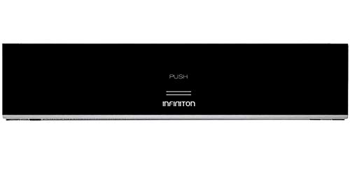 Cajon CALIENTAPLATOS INFINITON (6 Servicios, Potencia 380/460W) (Negro)