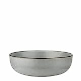 lene bjerre lampen dänisches Design Lene Bjerre Schale Amera, grau, Keramik