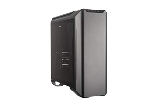 Cooler Master MasterCase SL600M Black ATX Mid-Tower, Aluminum Panels, Vertical