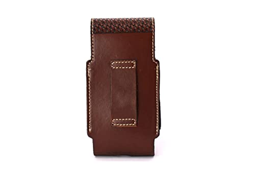 West Star Leather Phone Holster Universal Cellphone Holder Pouch With Belt Loop Magnetic Closure 326C Bullrider Cf #TOP1