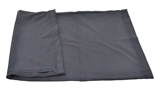 CarbonEnmy Unisex Multifunktionstuch Halstuch Schal Biker outdoor Radfahren Tuch Bandana Schlauchtuch Atmungsaktiv Elastisch Sonnenschulz (Schwarz ohne Ohren montieren) Cover