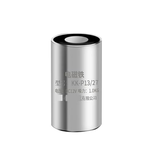 Électroaimant rond P13/27 DC 24V ventouse de levage industriel traction