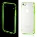CyberStyle(TM) For iPhone 5/5S Luminous Glow in the Dark Hard PC Back Cover Case w/ Green TPU Frame + Free Clear Screen Protector